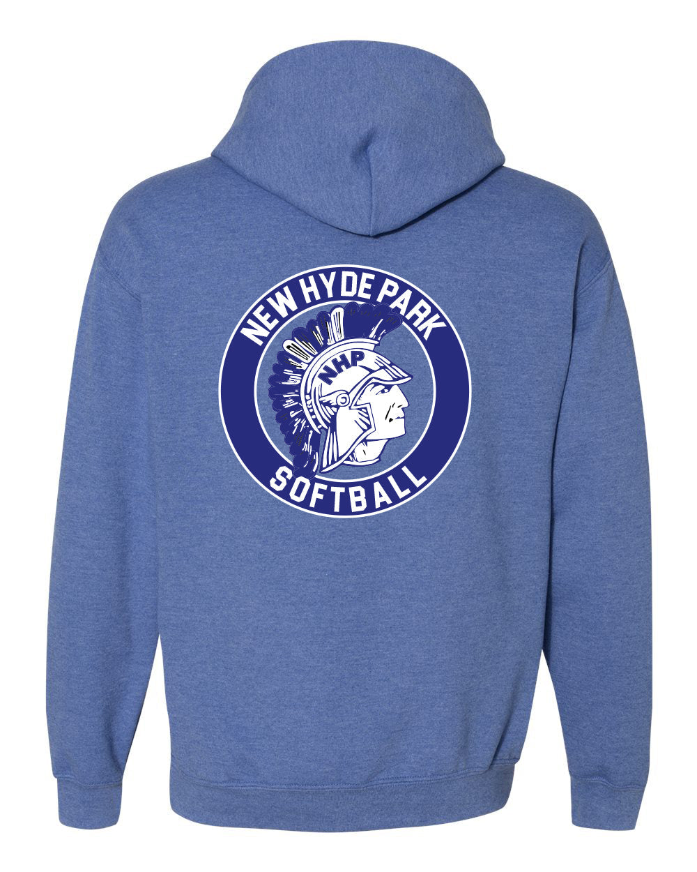 New Hyde Park SoftballDiamond Hoodie