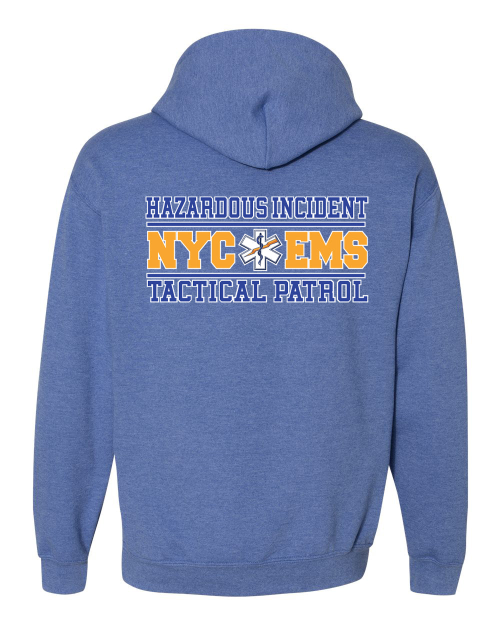NYC HAZARD INCIDENT TACTICAL PATROL HOODIE
