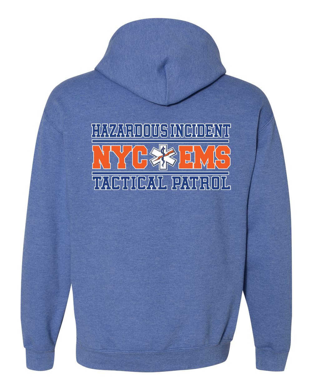 NYC HAZARD INCIDENT TACTICAL PATROL HOODIE