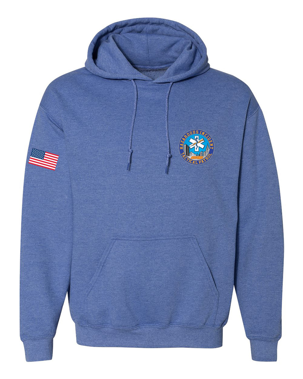 NYC HAZARD INCIDENT TACTICAL PATROL HOODIE