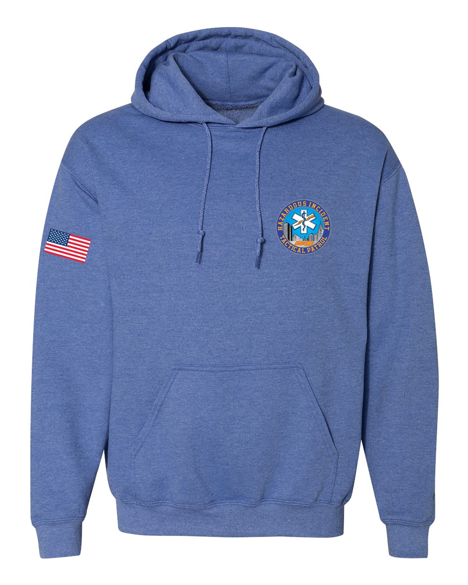 NYC HAZARD INCIDENT TACTICAL PATROL HOODIE