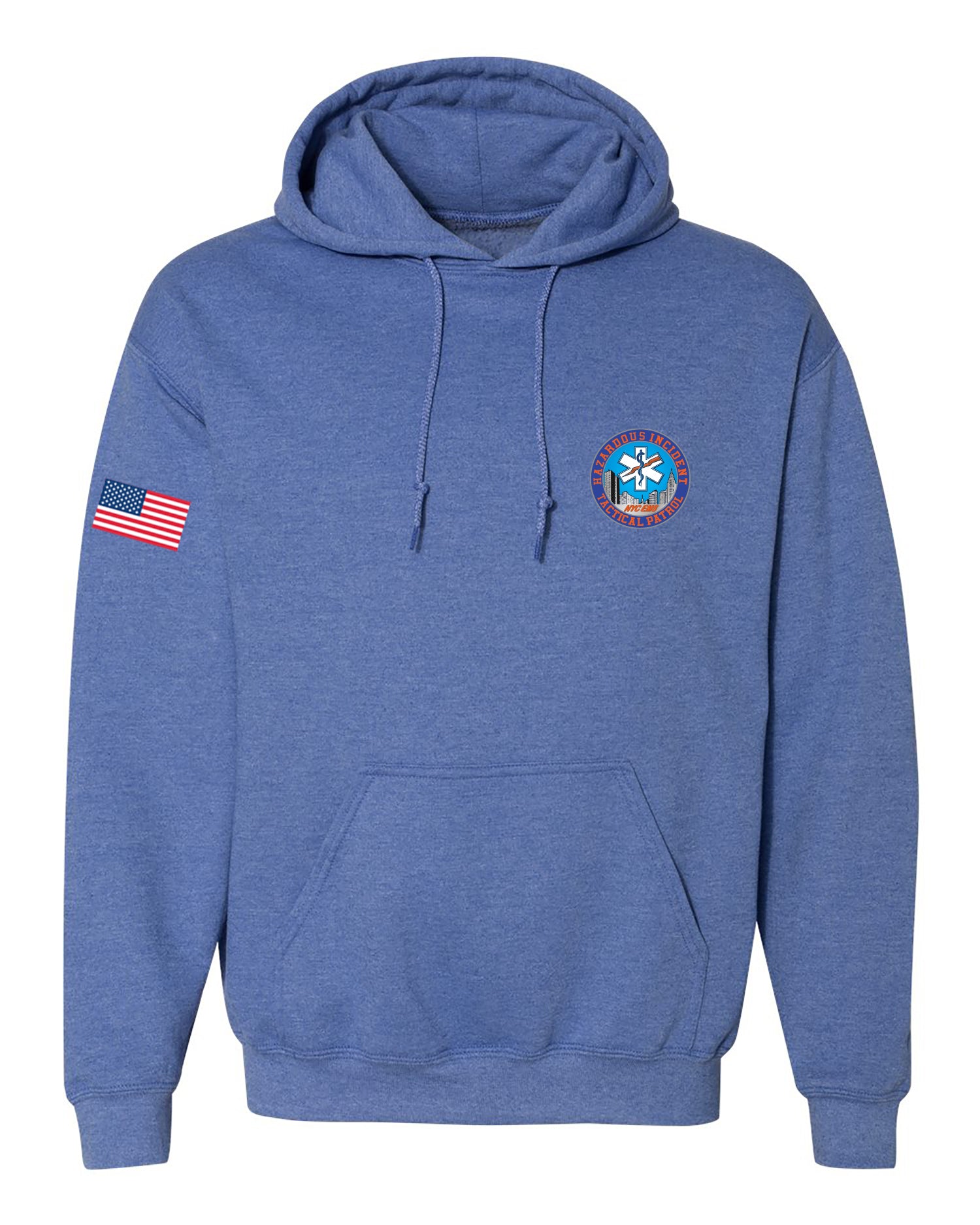 NYC HAZARD INCIDENT TACTICAL PATROL HOODIE