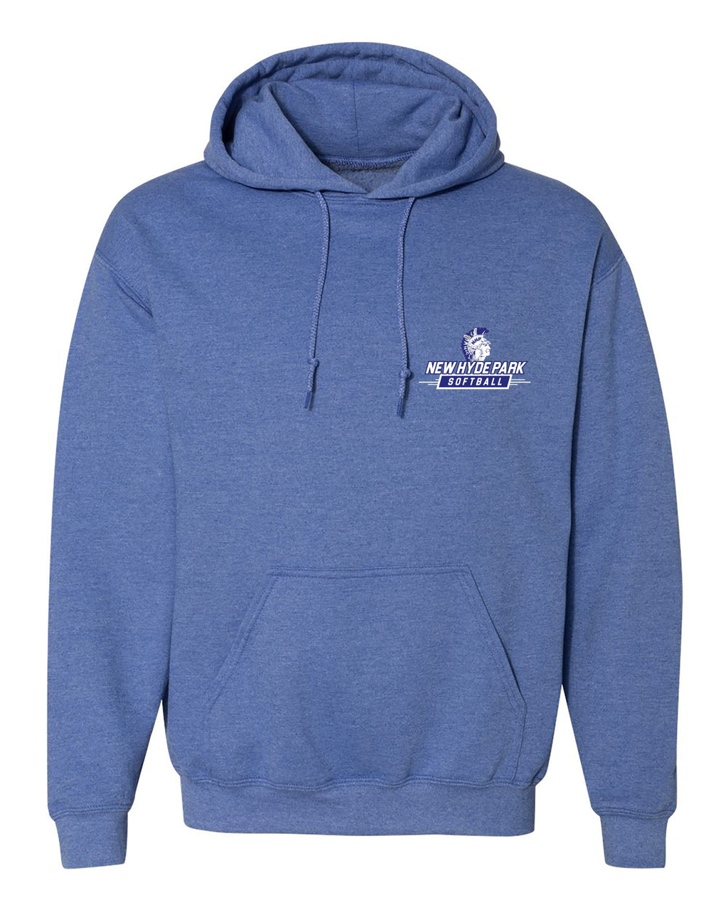 New Hyde Park SoftballDiamond Hoodie
