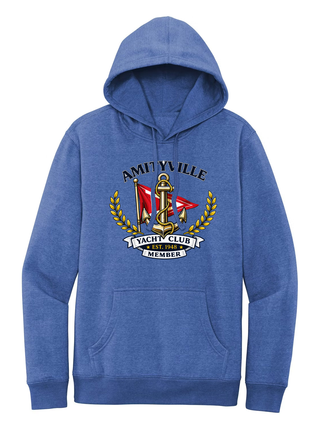 Amityville Yacht Club HOODIE