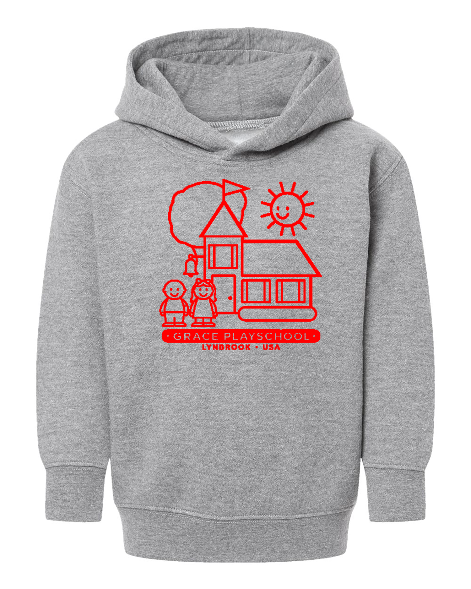 GRACE PLAYSCHOOL TODDLER HOODIE