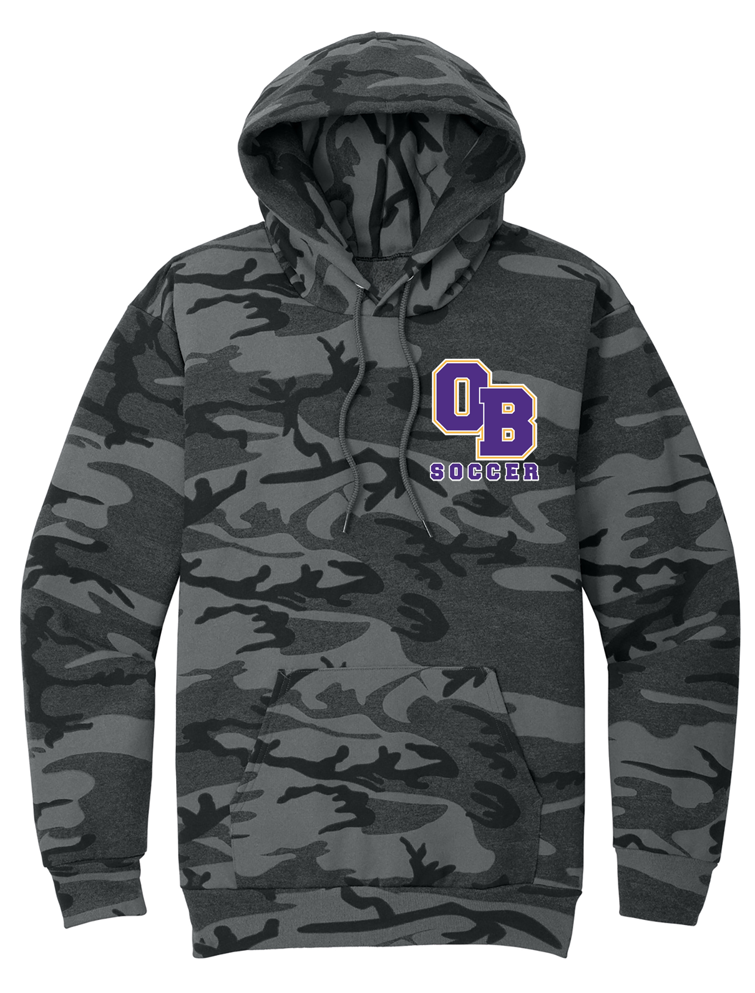 OYSTER BAY GIRLS SOCCER Camo Hoodie