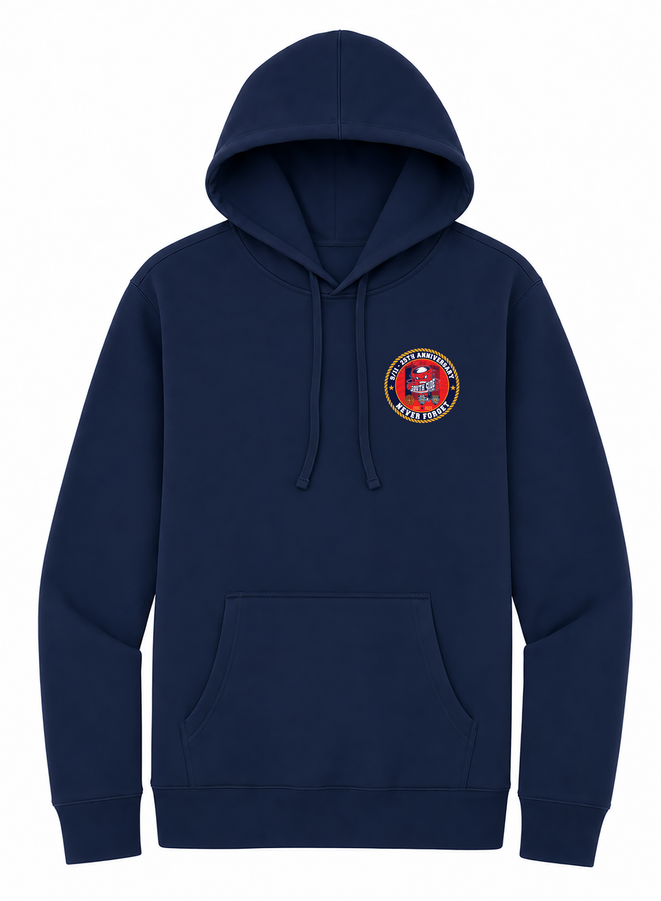 South Side High School Football 911 Never Forget Hoodie