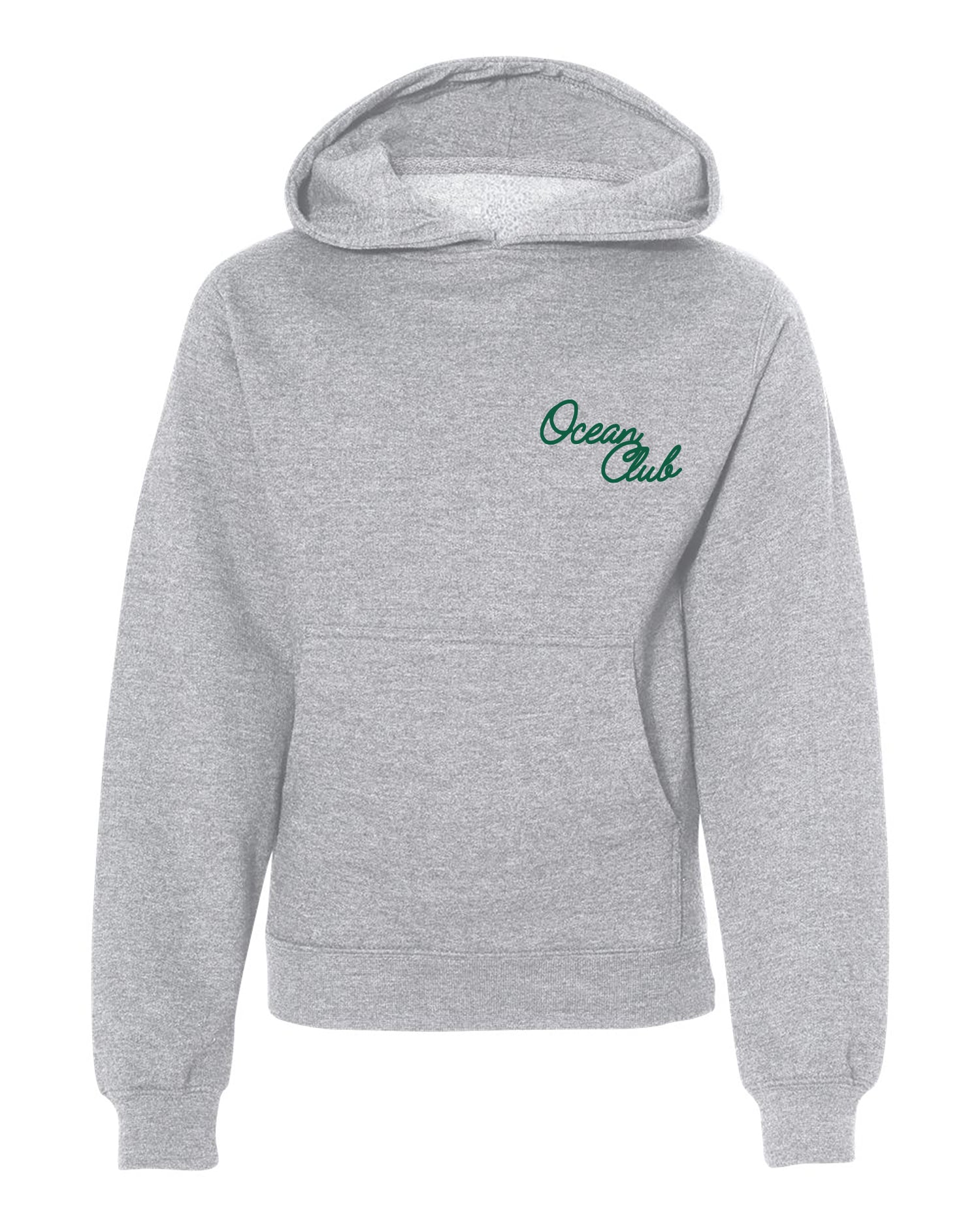 The Ocean Club Script Printed Youth Hoodie