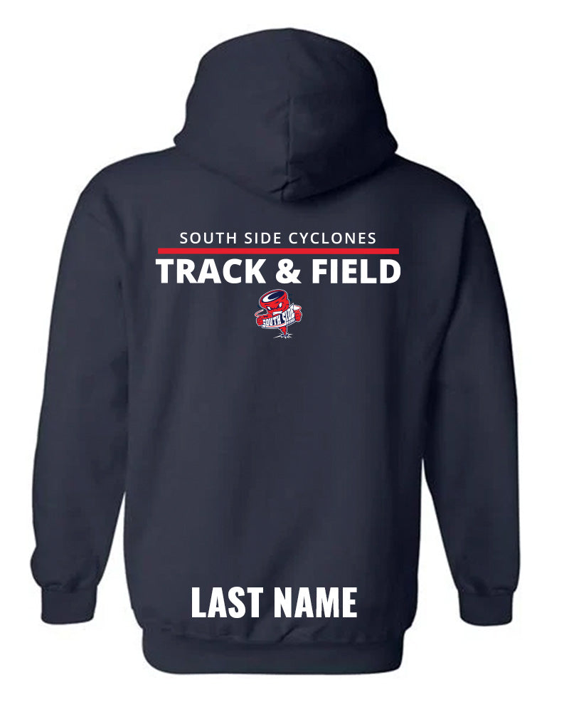 CYCLONES TRACK & FIELD Hoodie