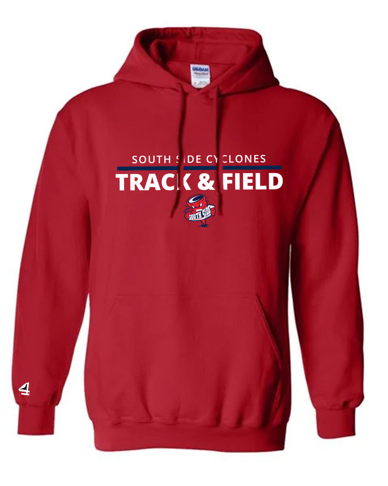 CYCLONES TRACK & FIELD Hoodie