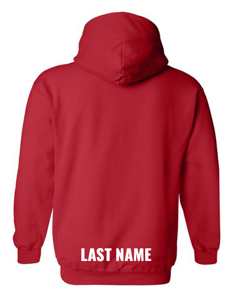 CYCLONES TRACK & FIELD Hoodie