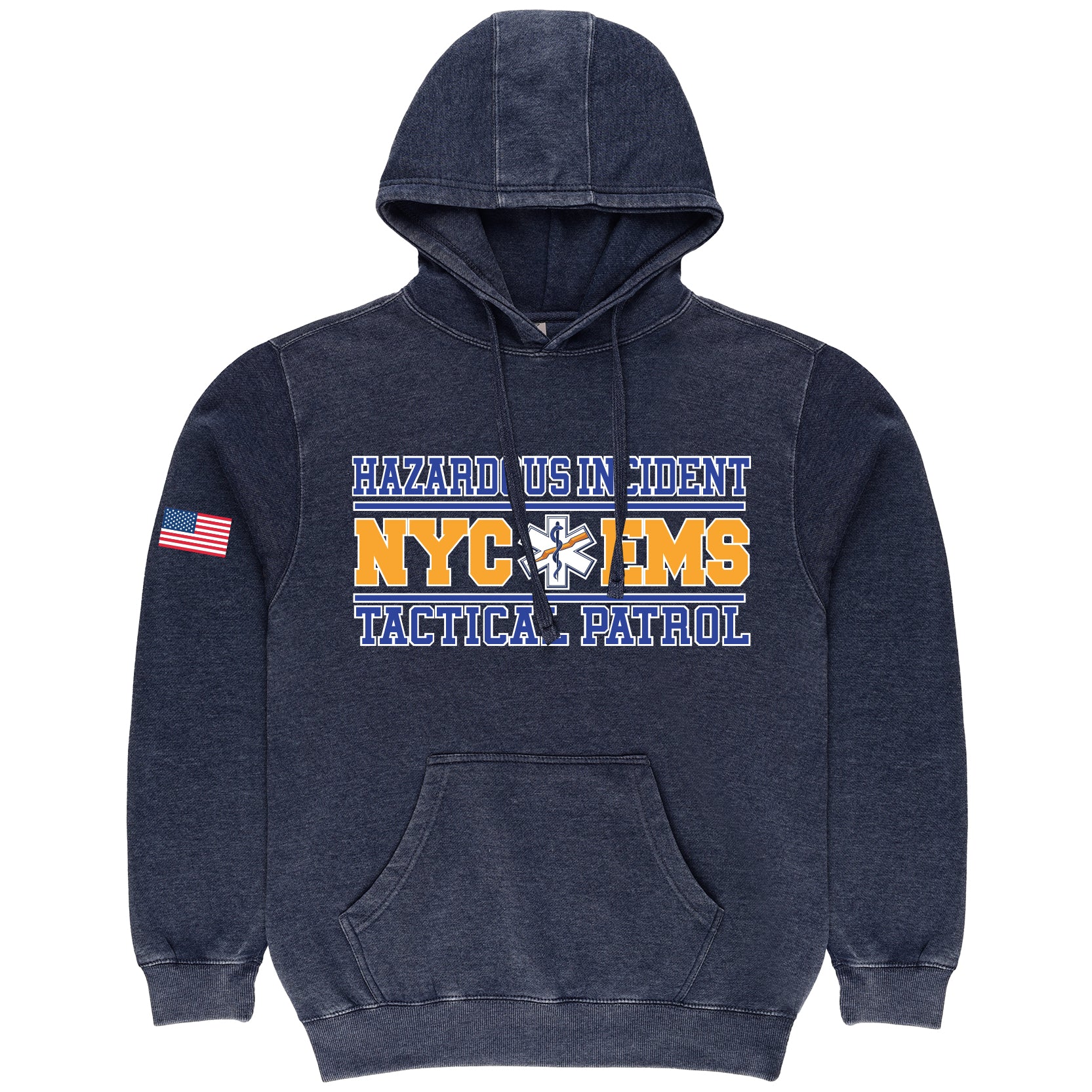 NYC HAZARD INCIDENT TACTICAL PATROL Vintage Hoodie