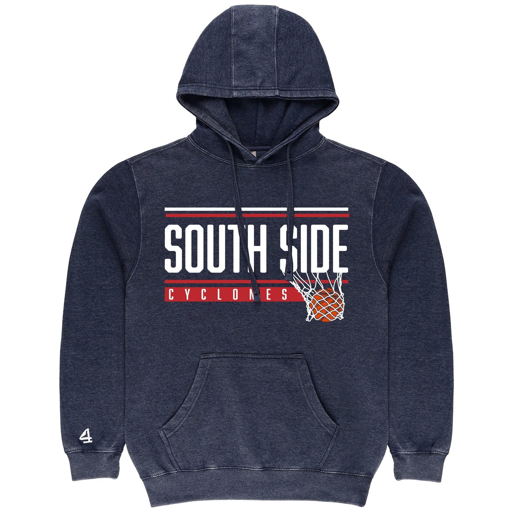SSHS JV BASKETBALL Vintage Hoodie