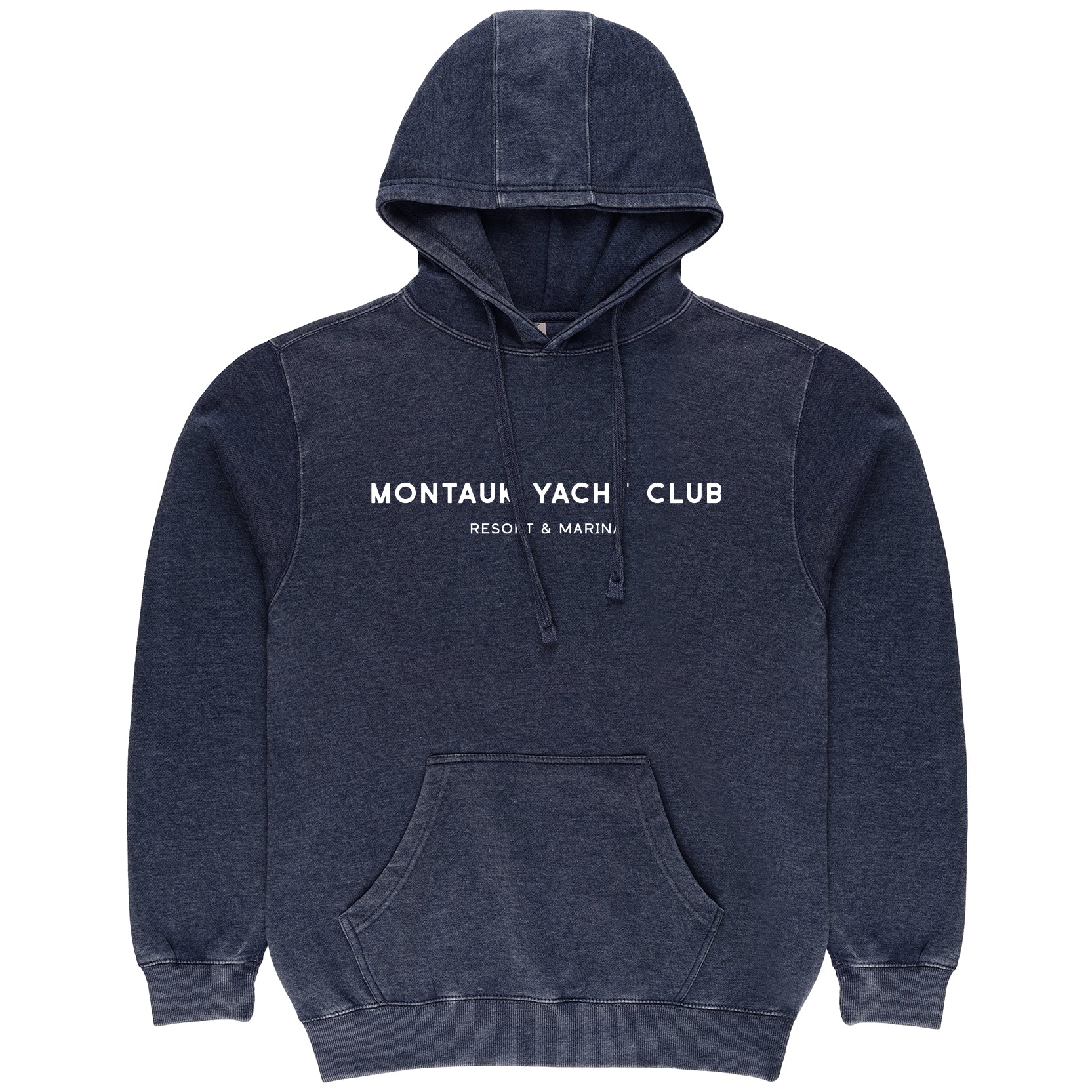 Montauk Yacht Club Burnout Vintage Hoodie