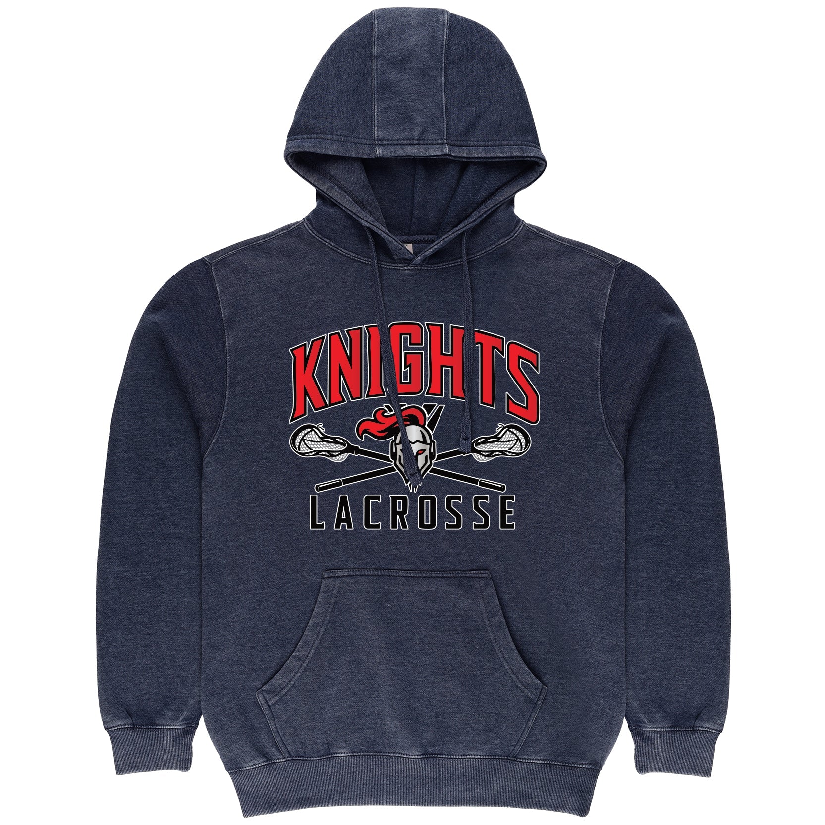 FLORAL PARK WOMENS LACROSSE Vintage Hoodie