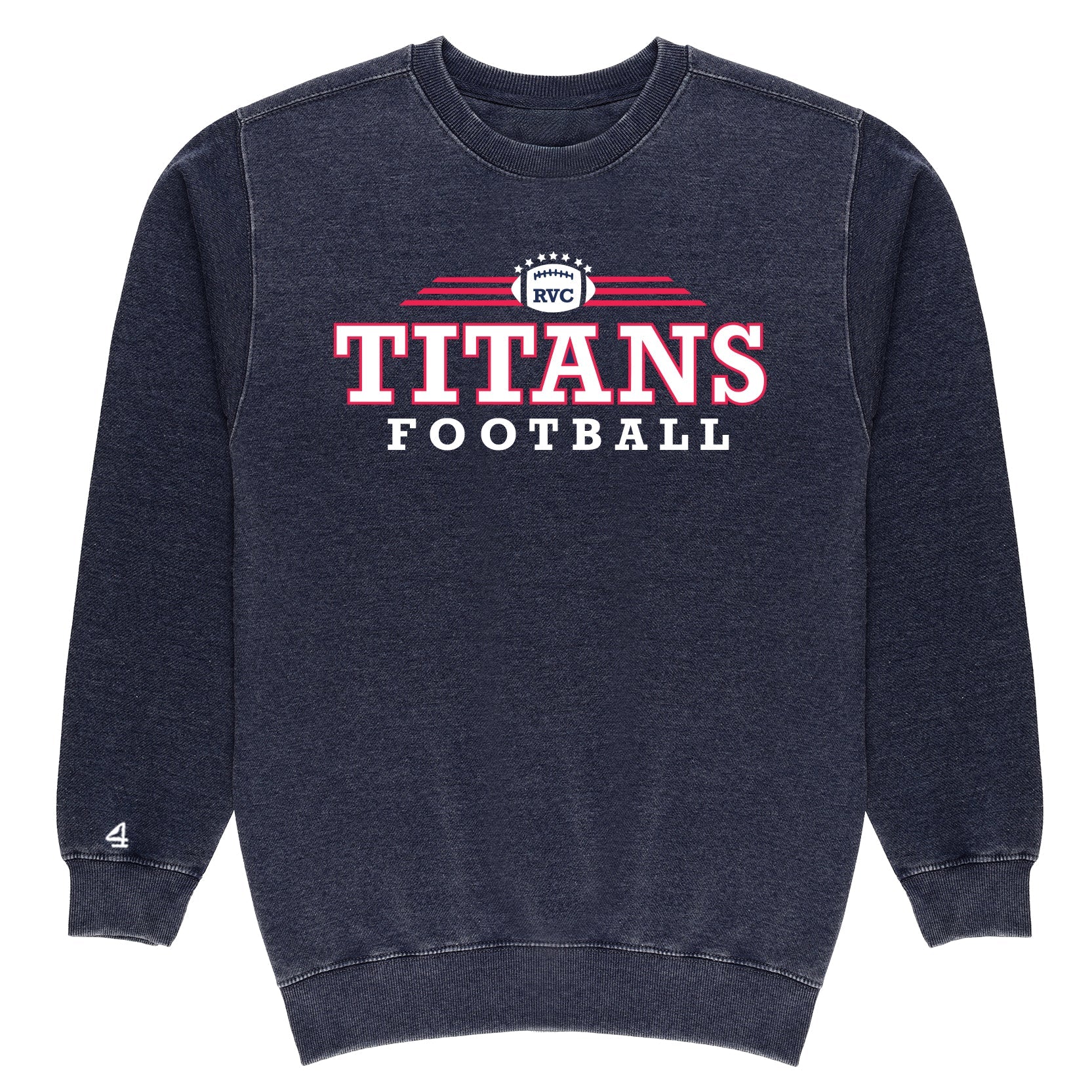 Titans Vintage Crewneck