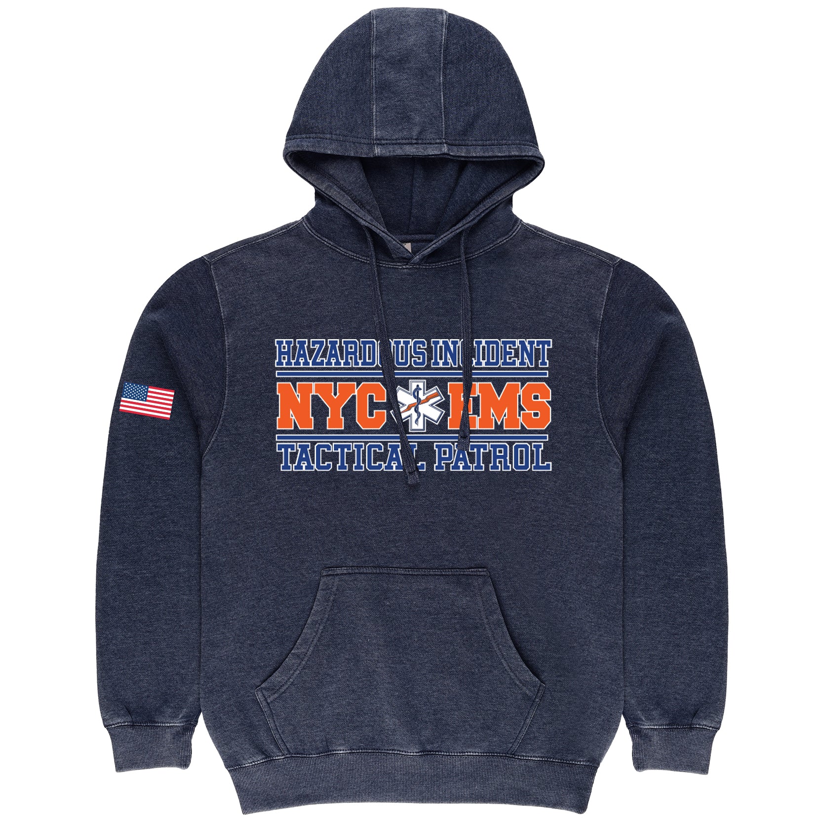NYC HAZARD INCIDENT TACTICAL PATROL Vintage Hoodie