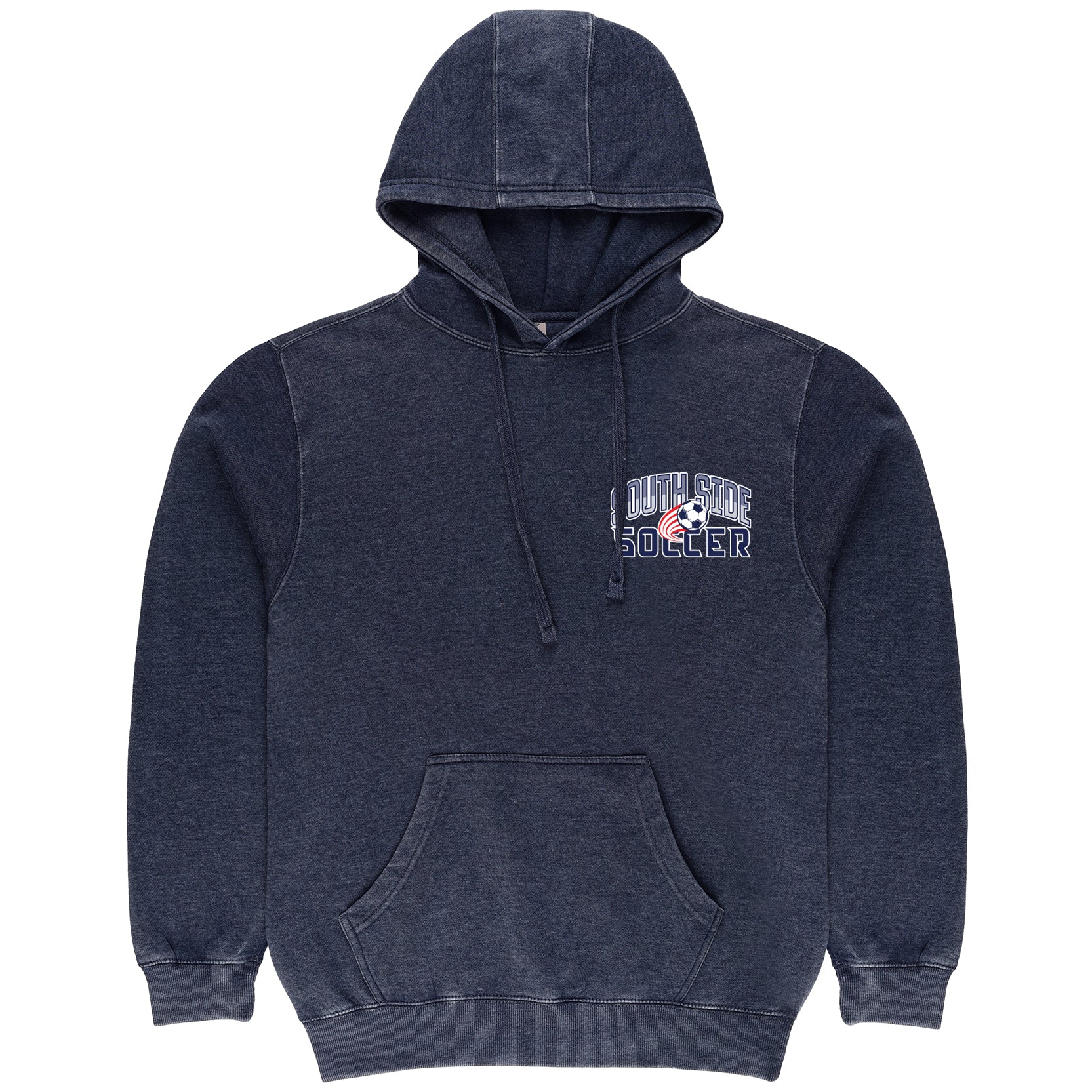 SSHS Cyclones Soccer Vintage Hoodie