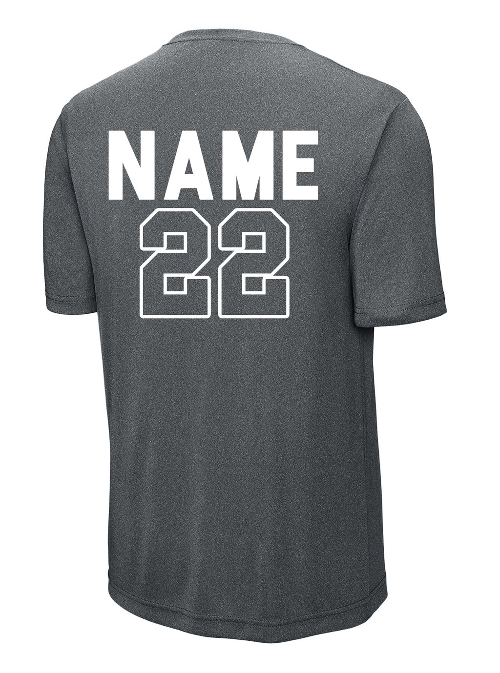 Titans Gameday 2 Short Sleeve Moisture Wicking Performance T Shirt Youth & Adult Size