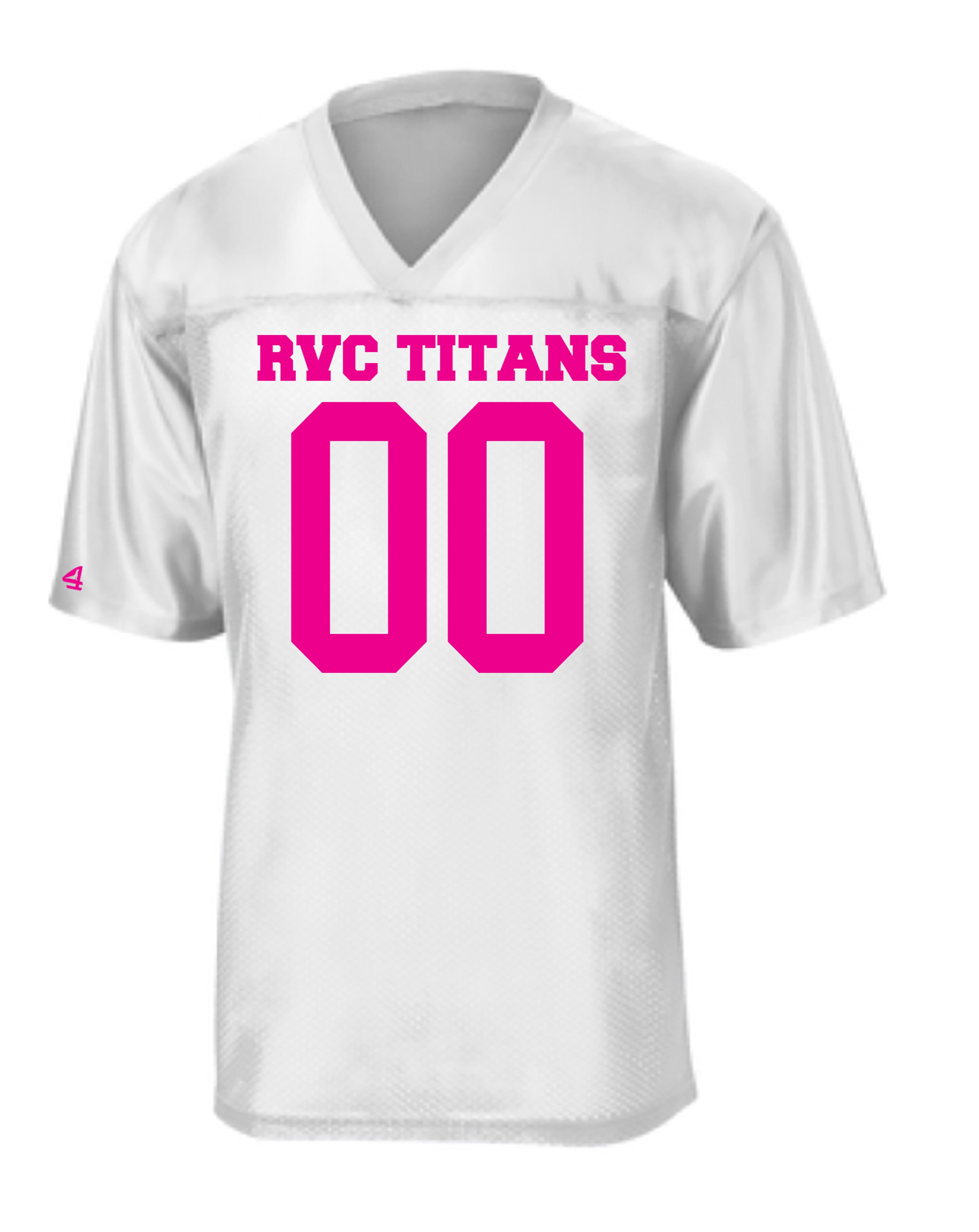 RVC TITANS Cancer Awareness Jerseys