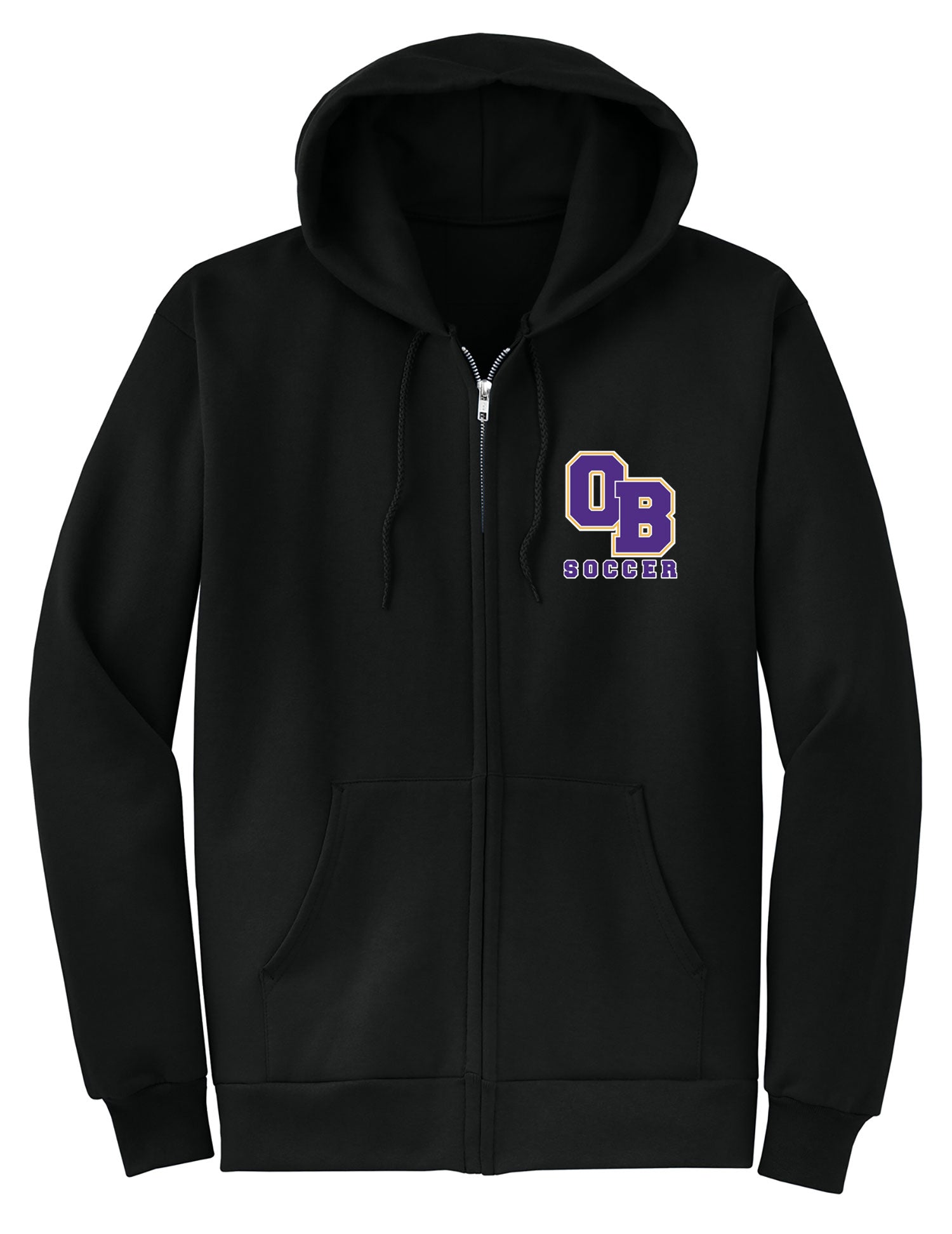 OYSTER BAY GIRLS SOCCER FULL ZIP Hoodie