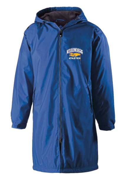 Kellenberg Athletics Printed AthlConquest Jacket