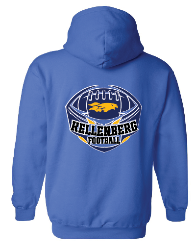Kellenberg football Hoodie