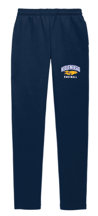 Kellenberg football Open Bottom Sweatpants