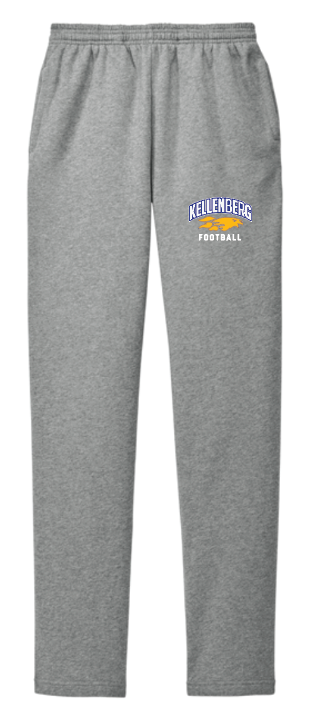 Kellenberg football Open Bottom Sweatpants