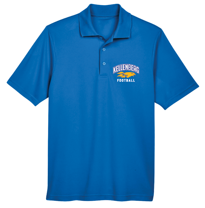 Kellenberg football Embroidered Polo