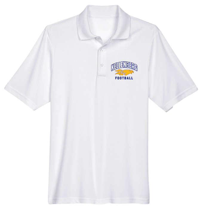 Kellenberg football Embroidered Polo