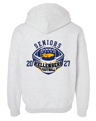 Kellenberg football Senior 27 Hoodie