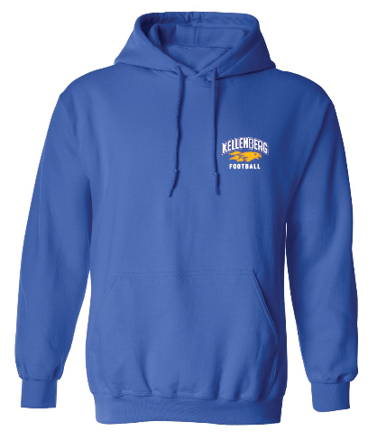 Kellenberg football Senior 27 Hoodie