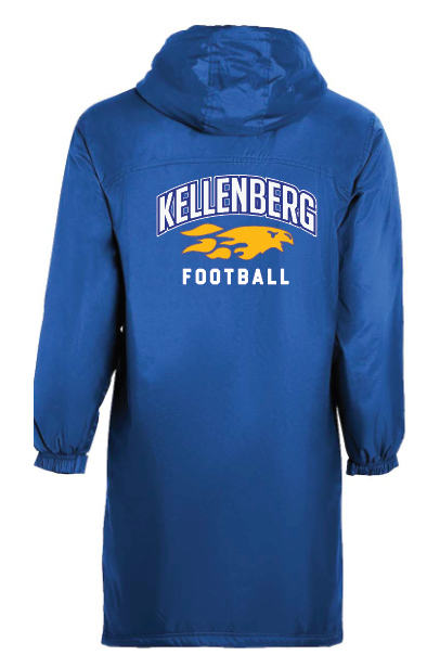 Kellenberg football Printed Conquest Jacket