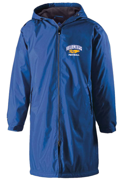 Kellenberg football Printed Conquest Jacket