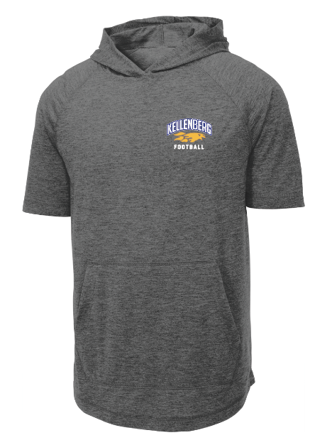 Kellenberg football Short Sleeve Hoodie