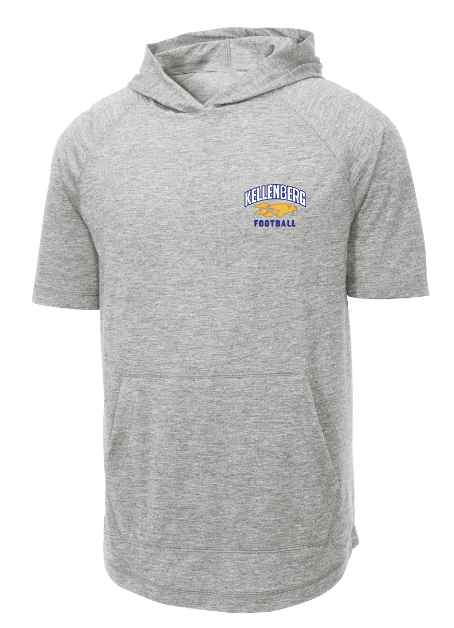 Kellenberg football Short Sleeve Hoodie
