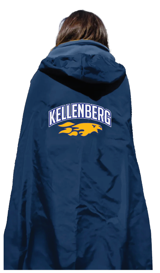 Kellenberg football Stadium Wrap Blanket
