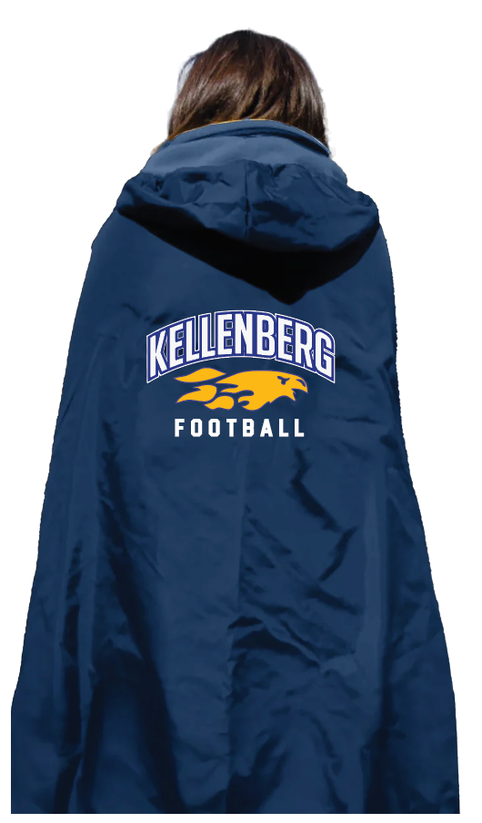 Kellenberg football Stadium Wrap Blanket