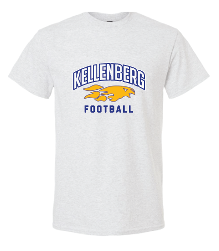 Kellenberg football Short Sleeve T-shirt
