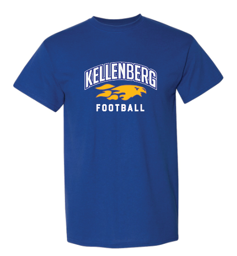 Kellenberg football Short Sleeve T-shirt