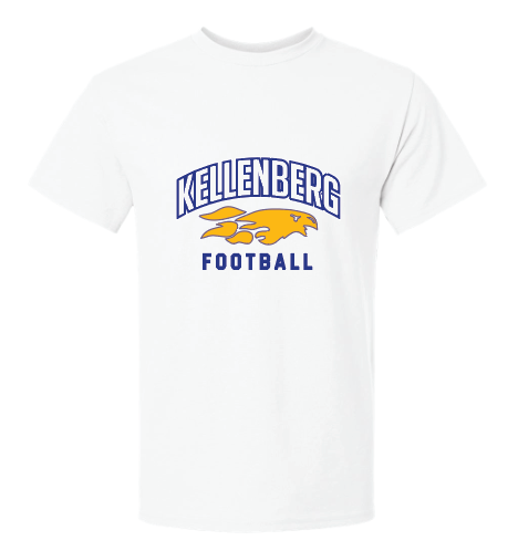 Kellenberg football Short Sleeve T-shirt