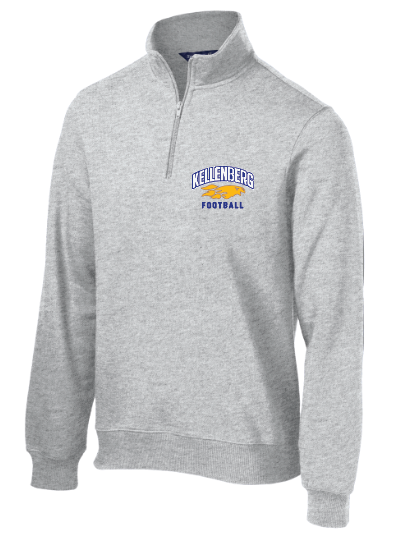 Kellenberg football Embroidered 1/4 zip