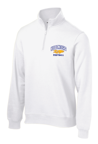 Kellenberg football Embroidered 1/4 zip