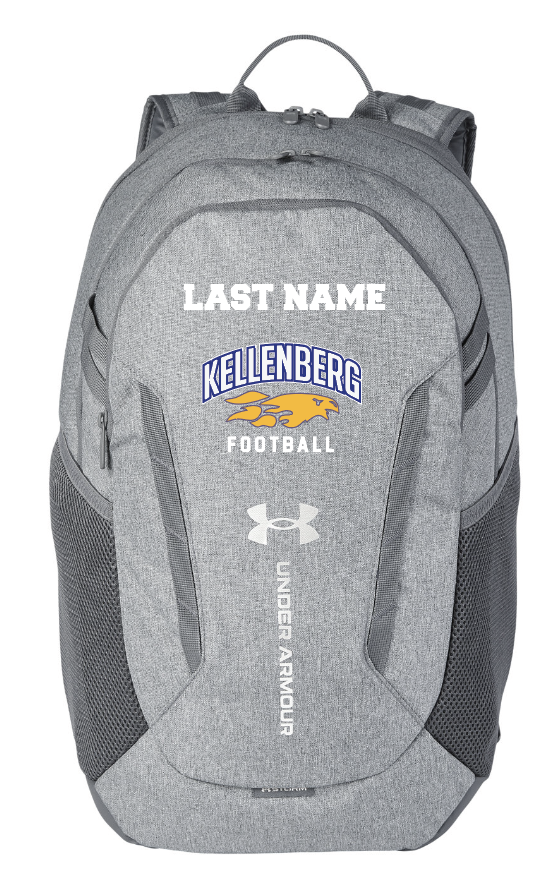 Kellenberg football Embroidered Under Armour Backpack