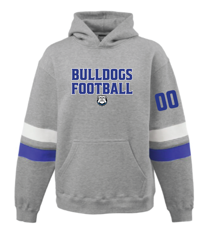 LB BULLDOGS FOOTBALL Varsity Hoodie
