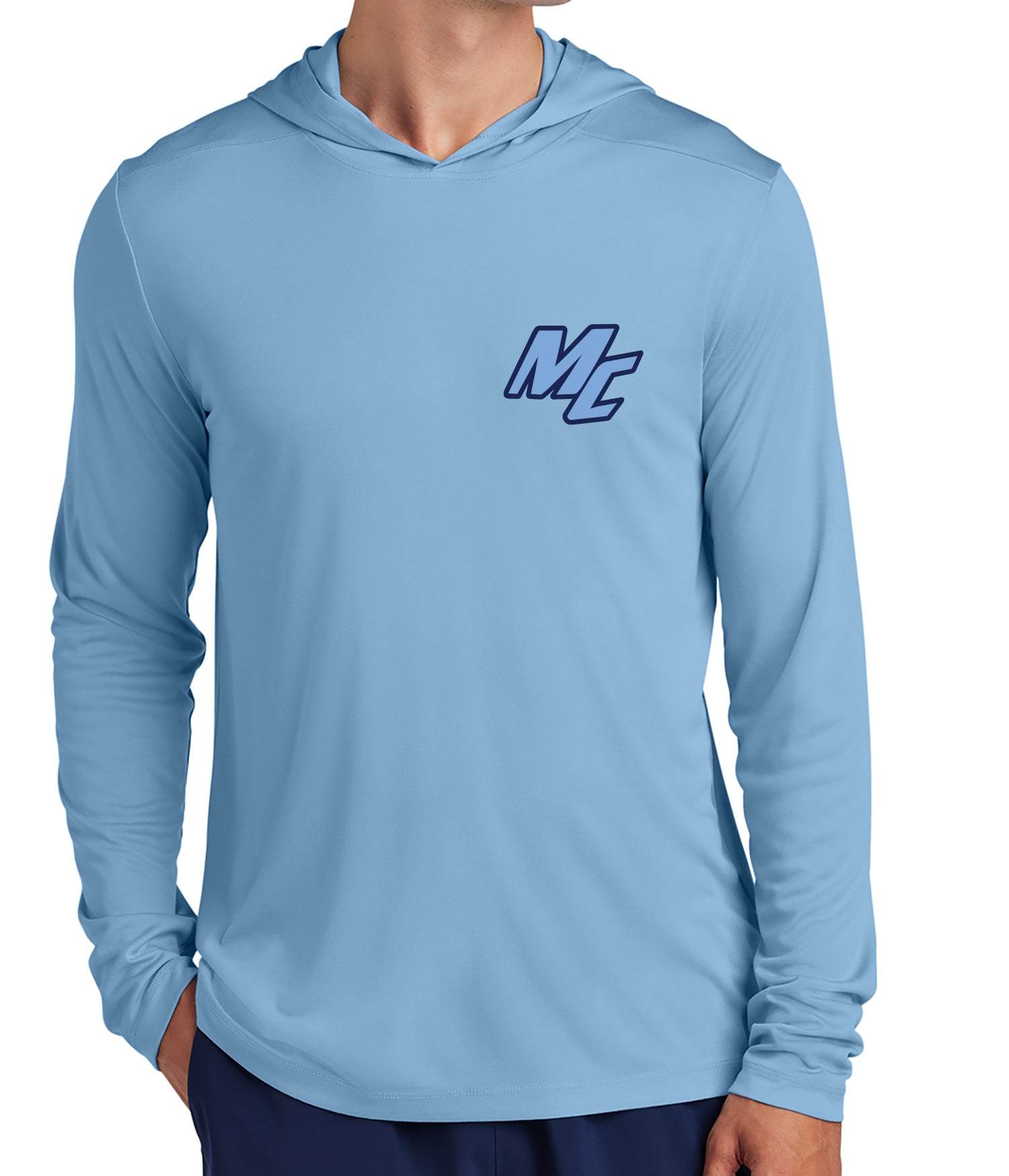 Massapequa Cyclones Printed Peformance Hoodie