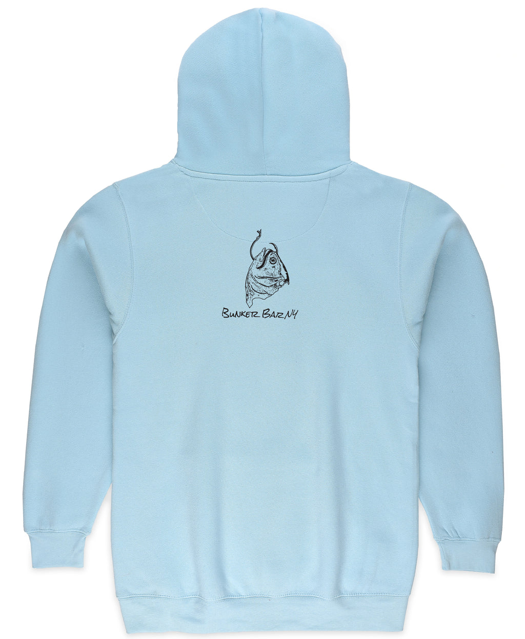 BUNKER BAR NY FIGHTER HOODIE