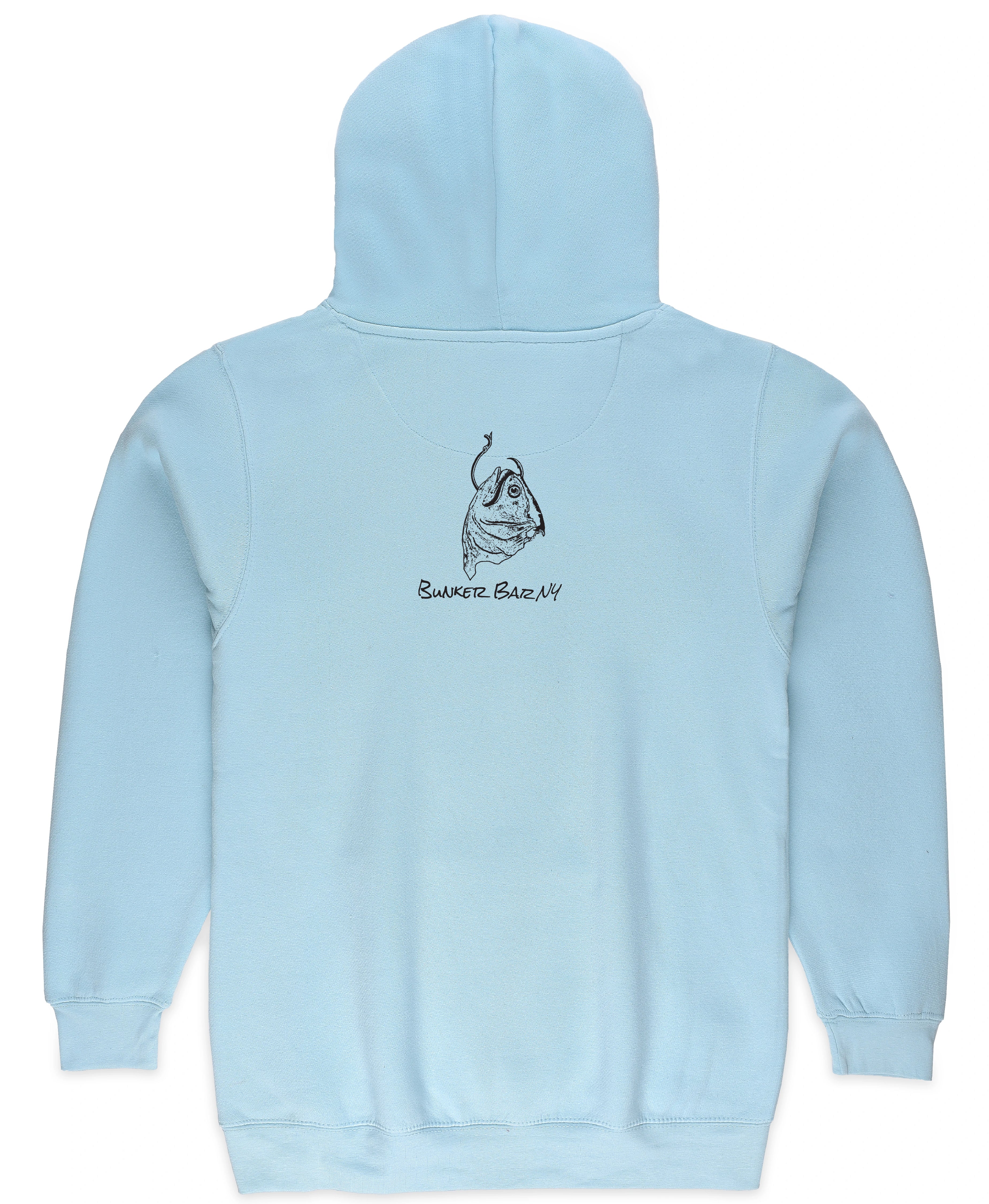 BUNKER BAR NY FIGHTER HOODIE