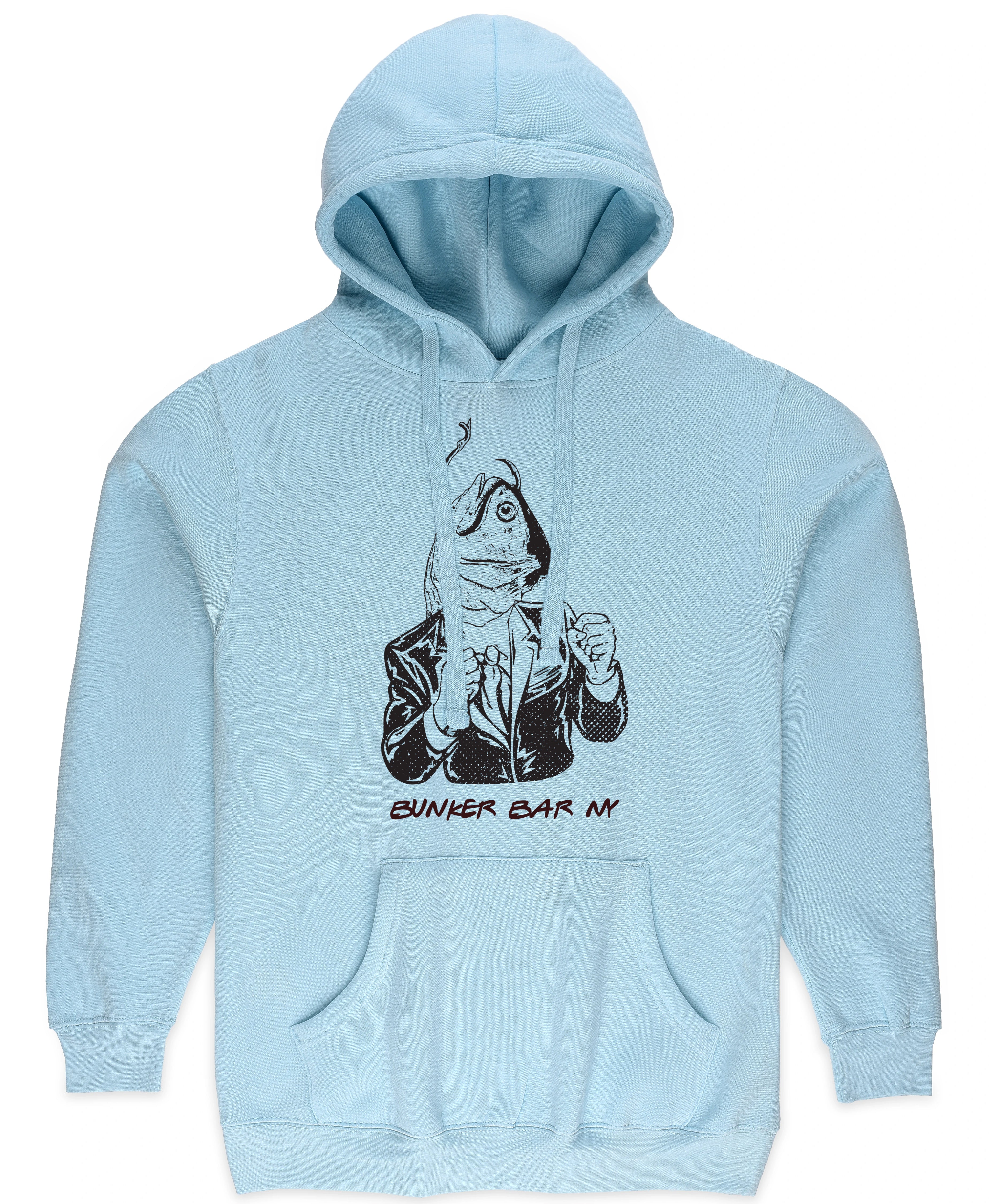BUNKER BAR NY FIGHTER HOODIE